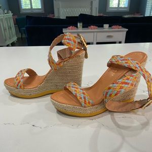Madden Girl Wedges Size 8 never worn